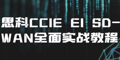 ˼CCIE EI SD-WANȫ挍(sh)(zhn)̳ҕl